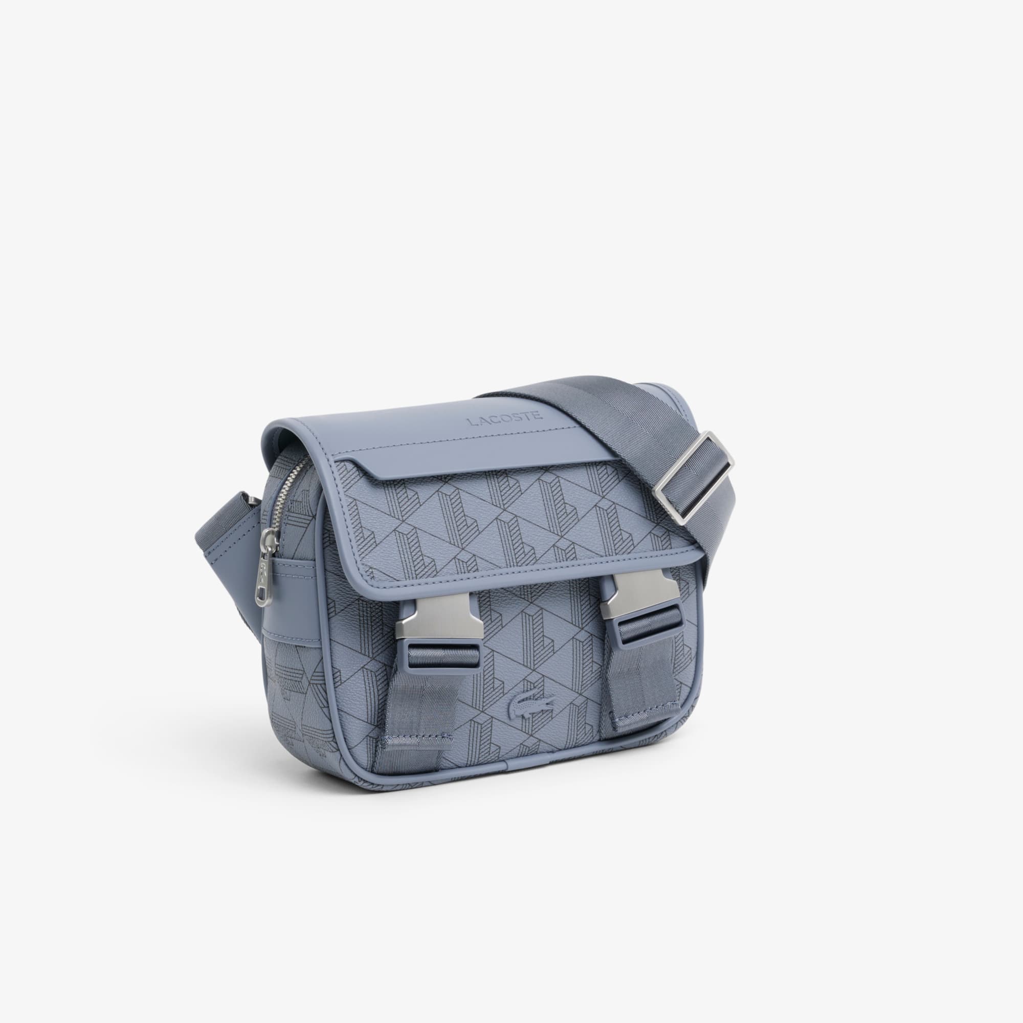 The Blend Clip Flap Satchel - Bags - New In 2026 | Lacoste