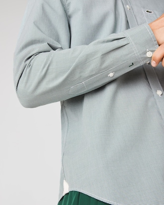 Men's Regular Fit Cotton Poplin Shirt