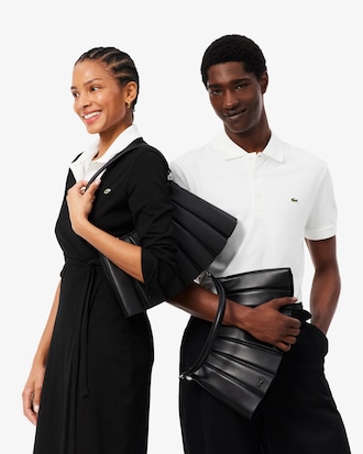 Medium Runway Lenglen Leather Bag