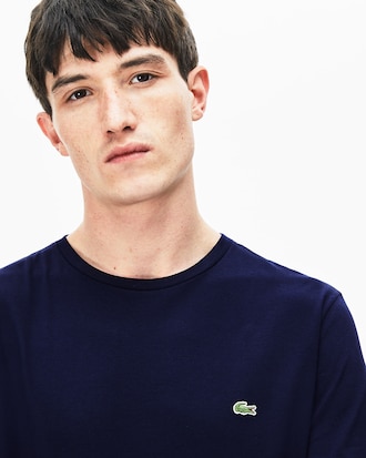 Men's Long Sleeve Pima Cotton T-Shirt