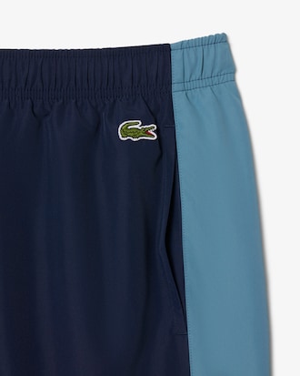 Men's Colorblock Swim Trunks