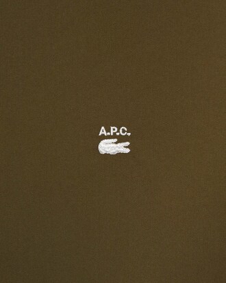 Women&rsquo;s Lacoste x A.P.C. Cotton Fleece Shirt