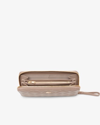 Large Crocodelle Leather Billfold