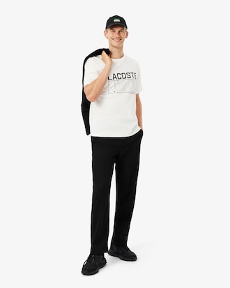 T-shirt jersey moyen imprim&eacute;