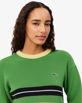 Made In France Cotton and Wool Blend
