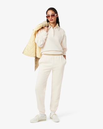 Women's Embossed Logo Fleece Pants