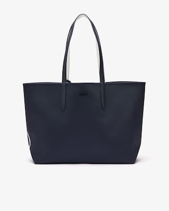 Reversible Canvas Print Tote