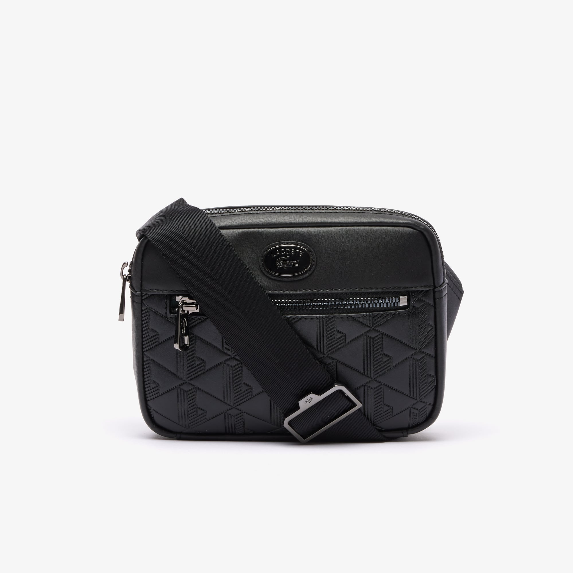LACOSTE ★ Technicity Reporter Bag Men's Monogram Reporter Bag - Bags - New In 2025 | Lacoste