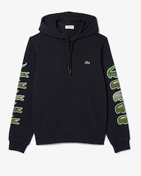 Unisex Contrast Crocodile Hoodie