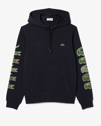 Unisex Contrast Crocodile Hoodie