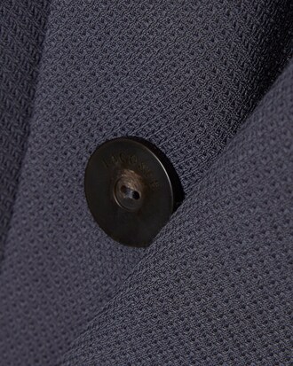 Runway Cropped Jacquard Tailored Jacket