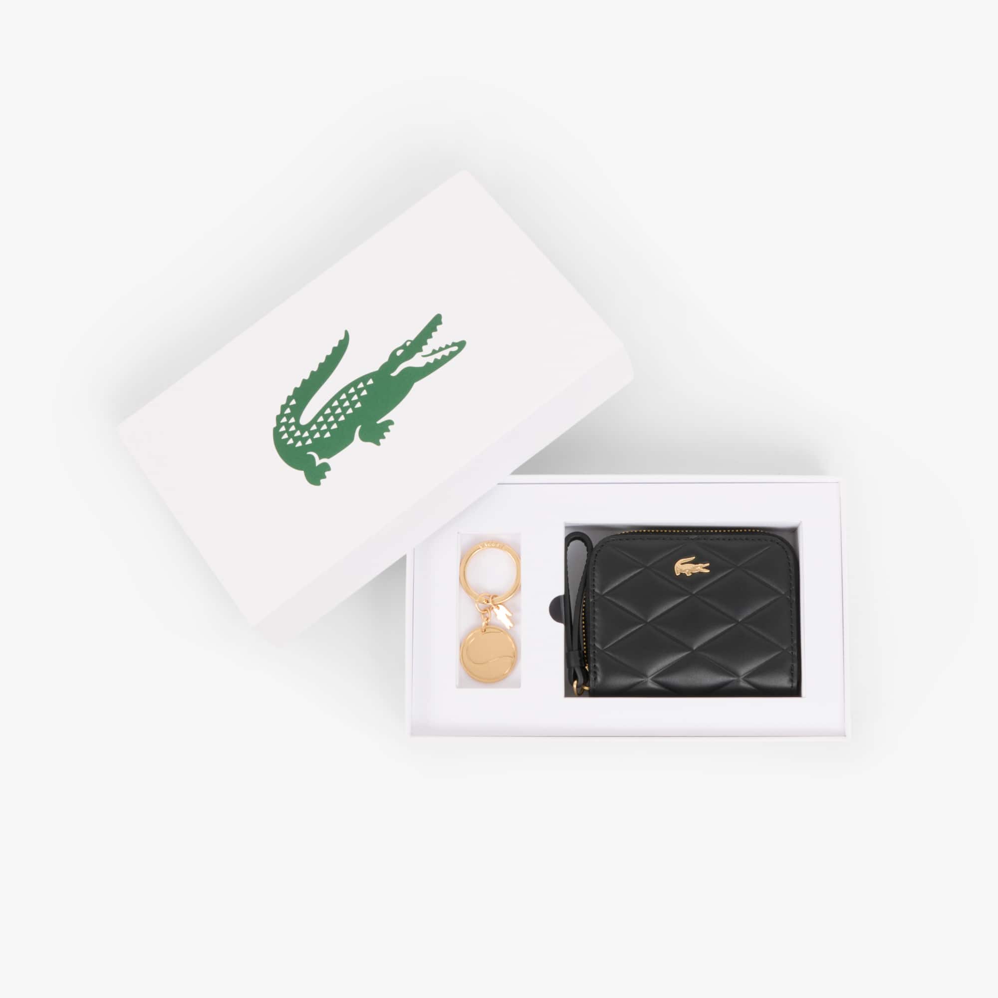 Crocodelle Mini Coin Purse and Keychain Gift Set