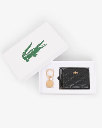 Crocodelle Mini Coin Purse and Keychain Gift Set
