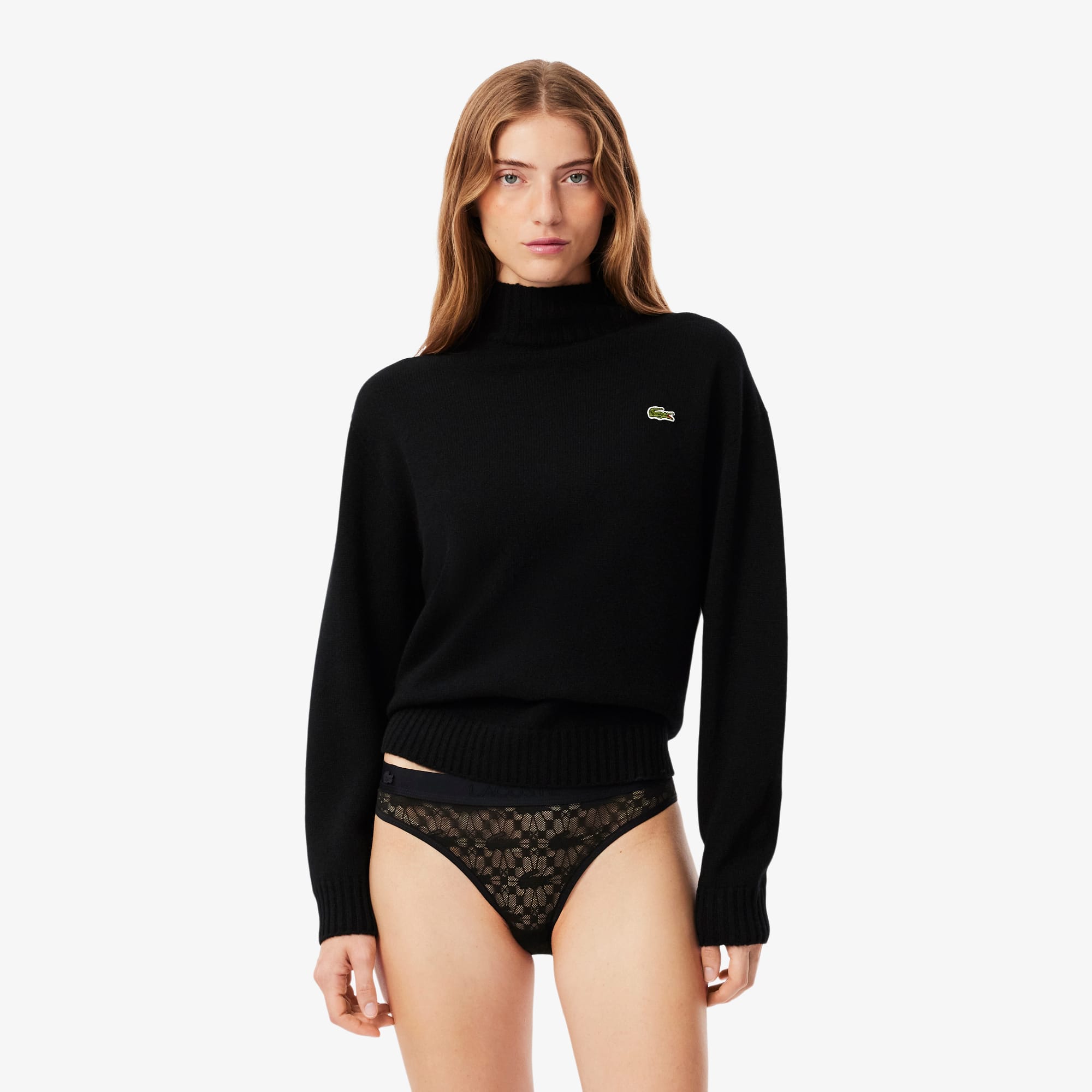Logo Waist Mesh Briefs
