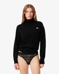 Logo Waist Mesh Briefs