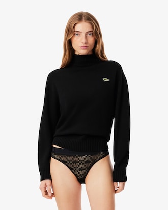 Logo Waist Mesh Briefs