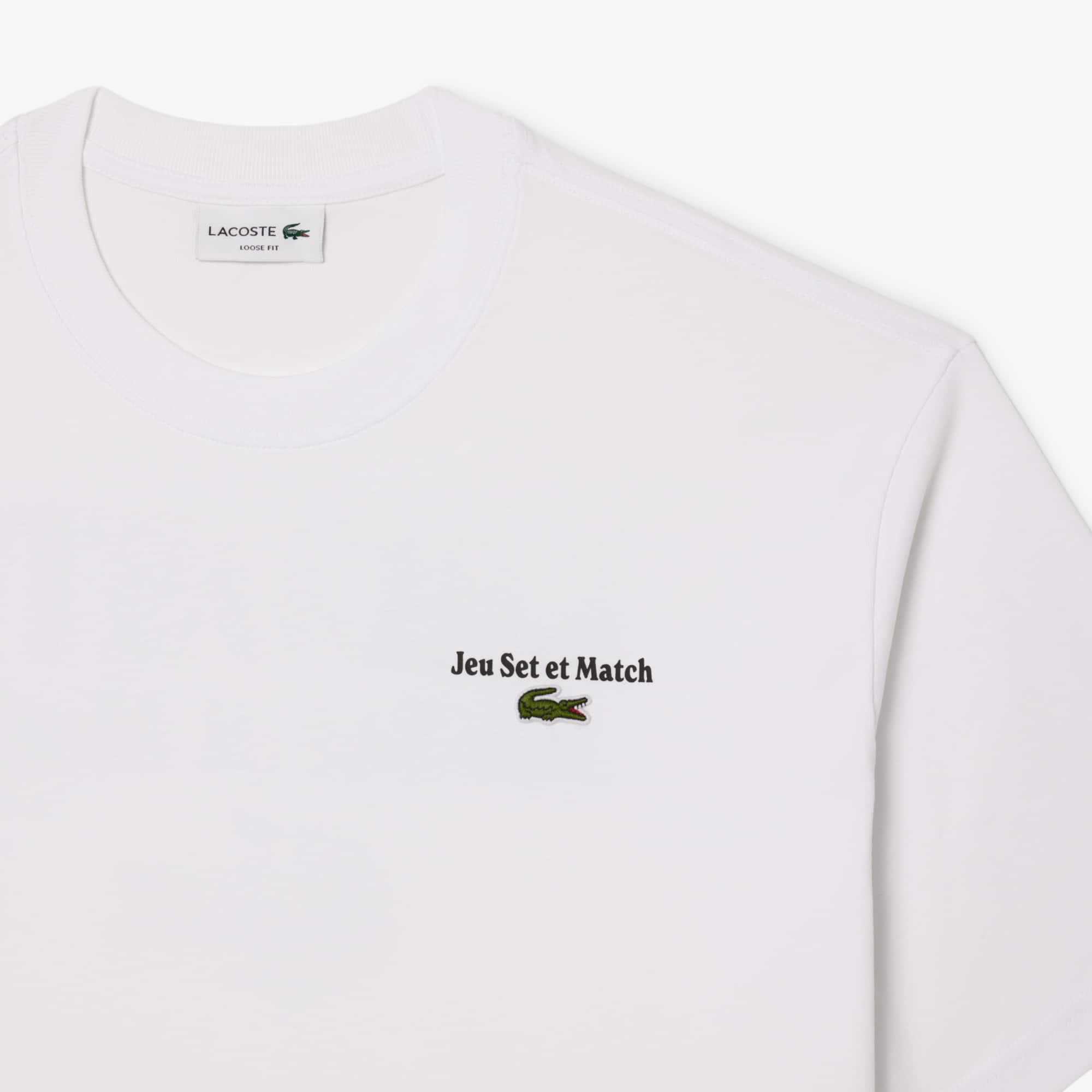 Men's Loose Fit Heavy Jersey Printed T-Shirt - T-shirts - New In