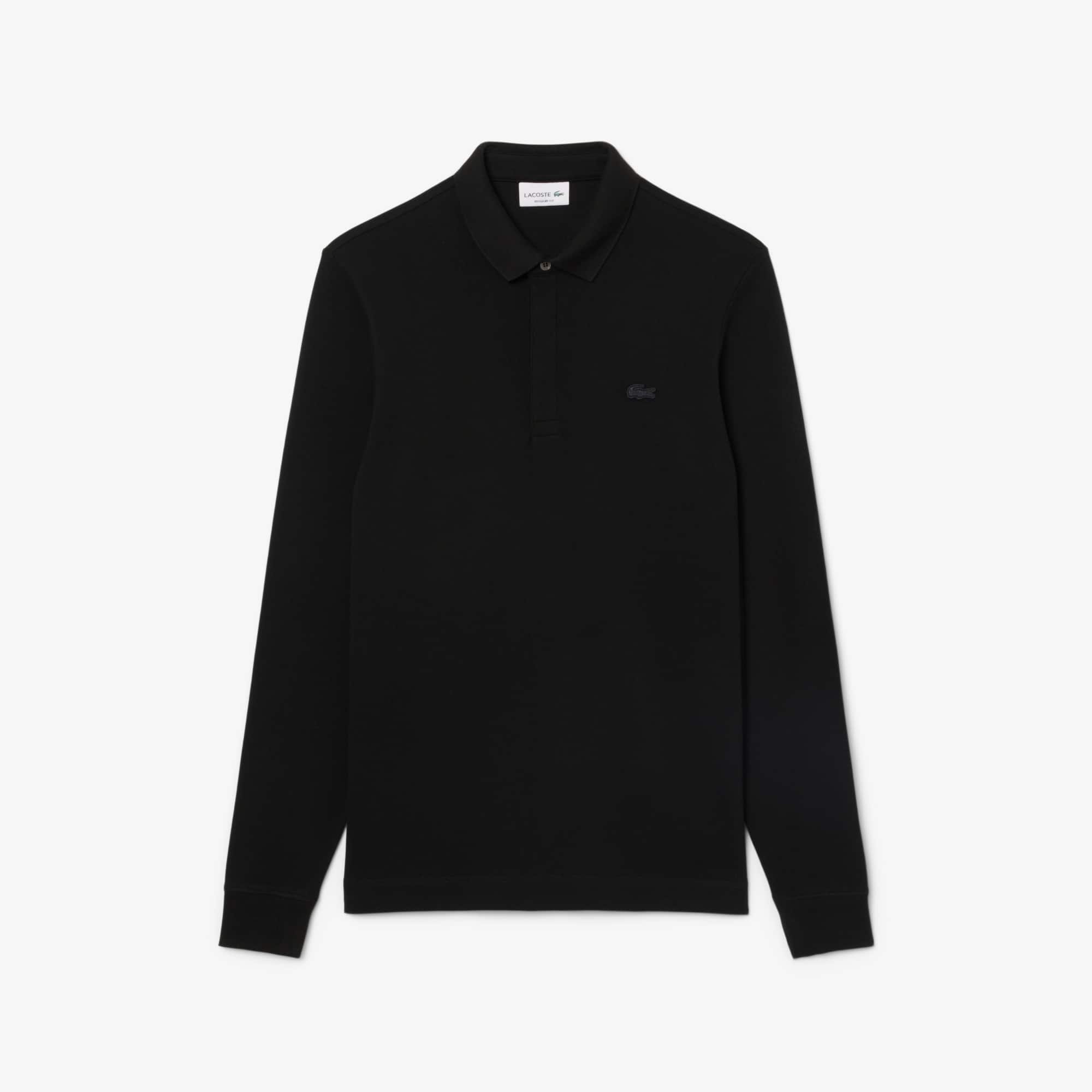 Men's Regular Fit Paris Stretch Piqué Polo - Polo Shirts - New In