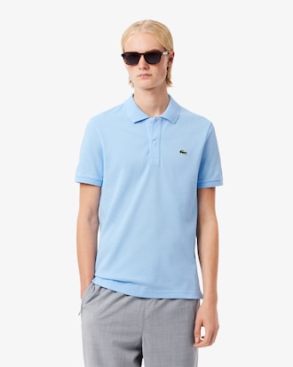 Polo De Piqu&eacute; L.12.12 Con Corte Slim Para Hombre