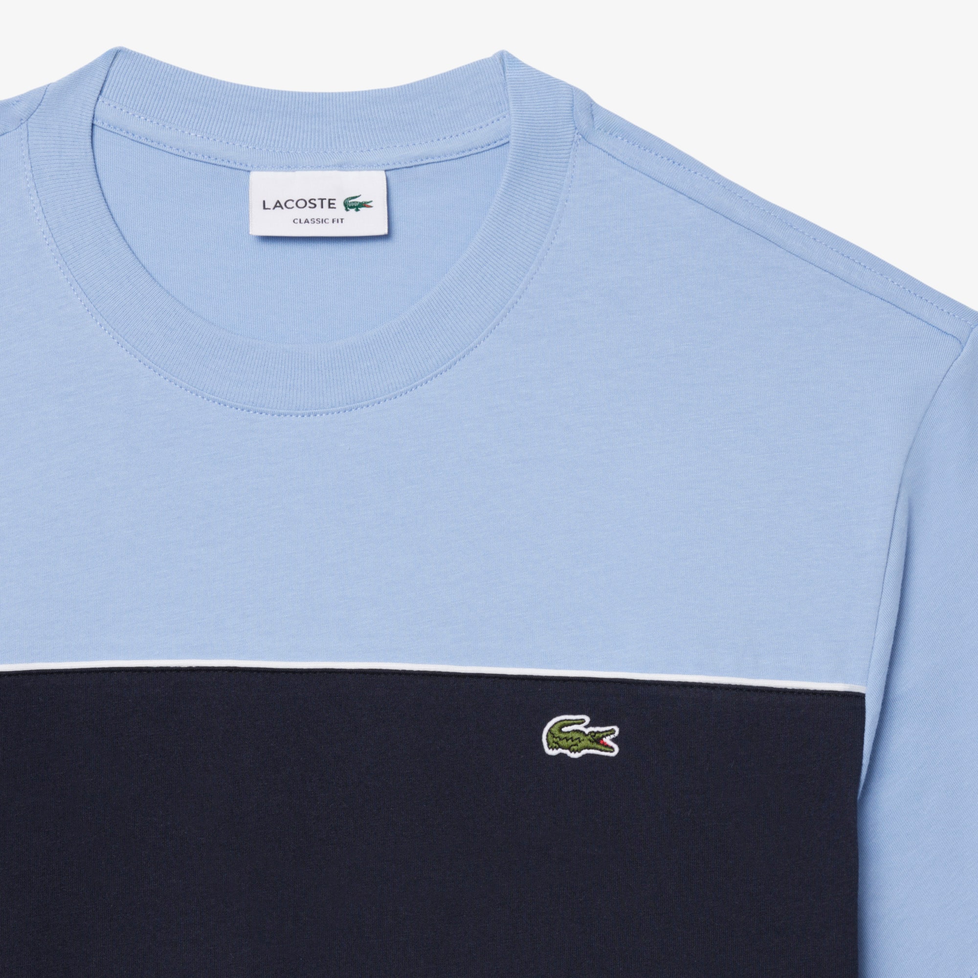 Colorblock Cotton T-Shirt