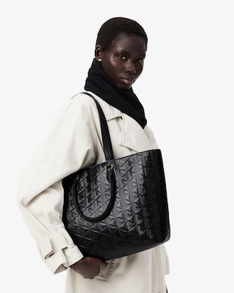 Women's Maheki Embossed Leather Tote