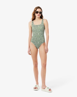 Women's Printed One Piece Swimsuit