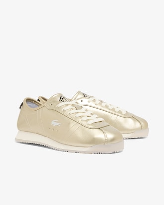 Women's Club-Low Leather Sneakers