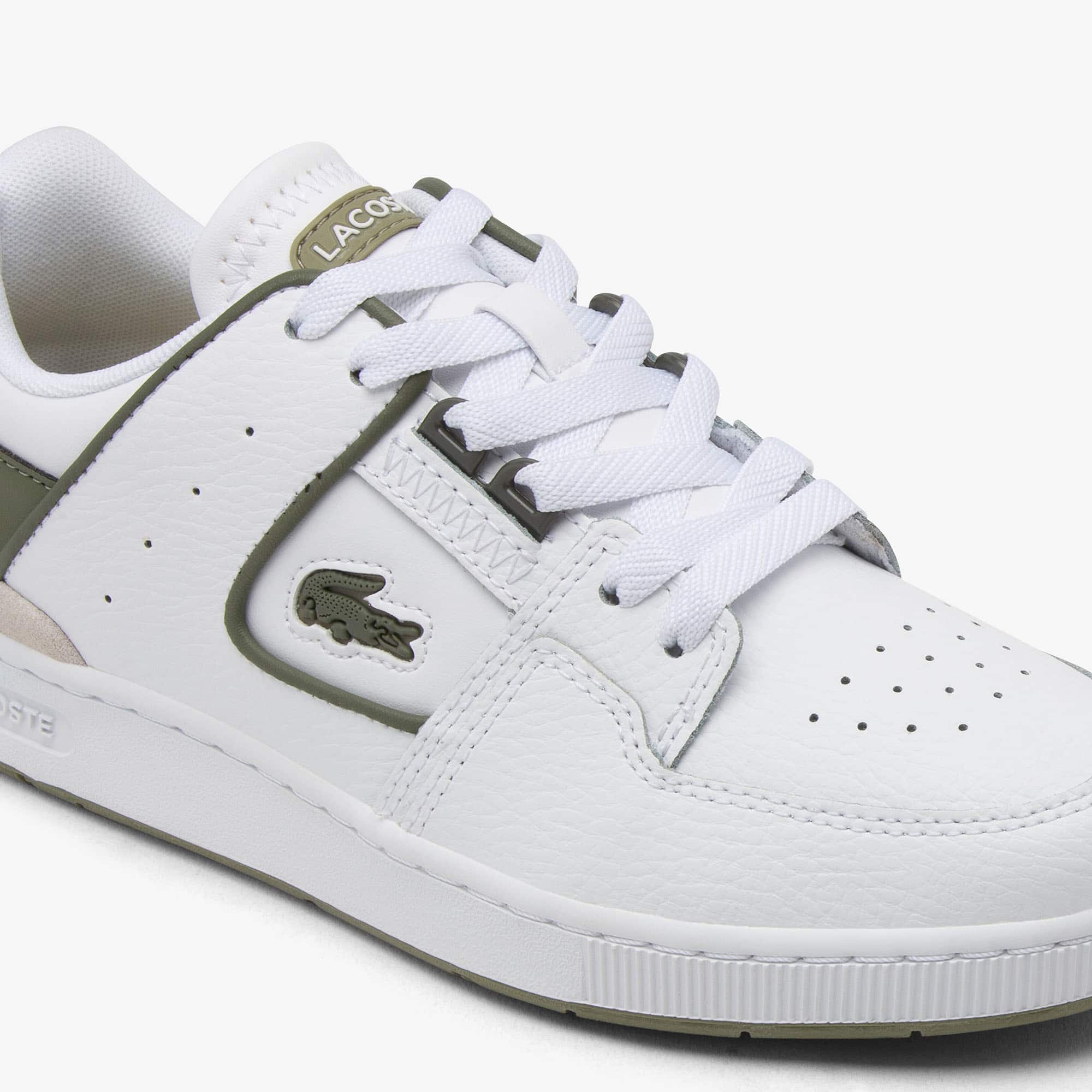 Women's Court Cage Leather Sneakers - Sneakers - New In 2026 | Lacoste