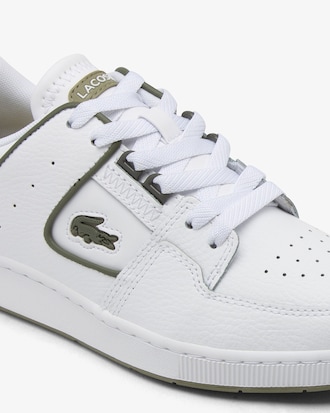 Women's Court Cage Leather Sneakers