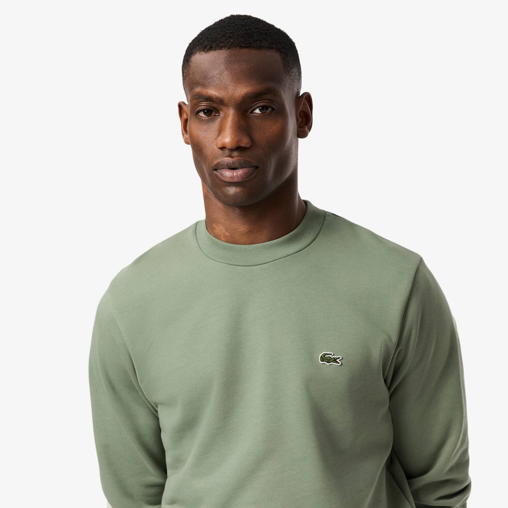 Men's Classic Fit Fleece Sweatshirt - Sweaters & Sweatshirts - New