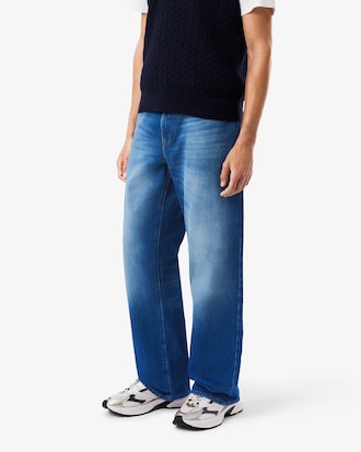 Loose Fit Denim Jeans