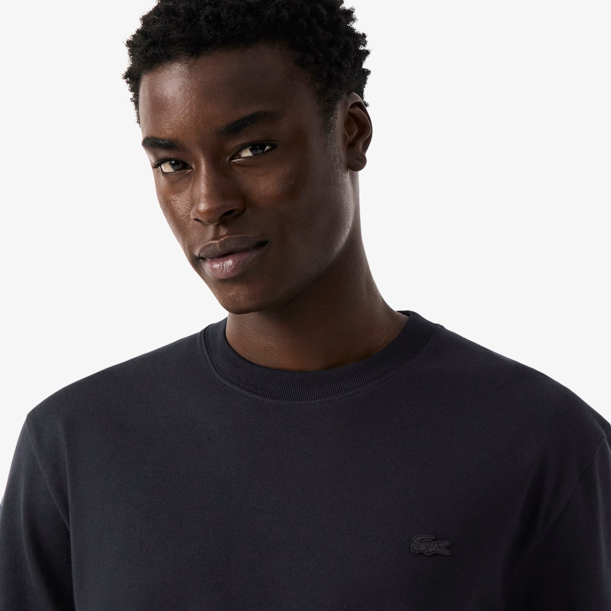 Printed Jersey T-Shirt - Organic Cotton - New In 2026 | Lacoste