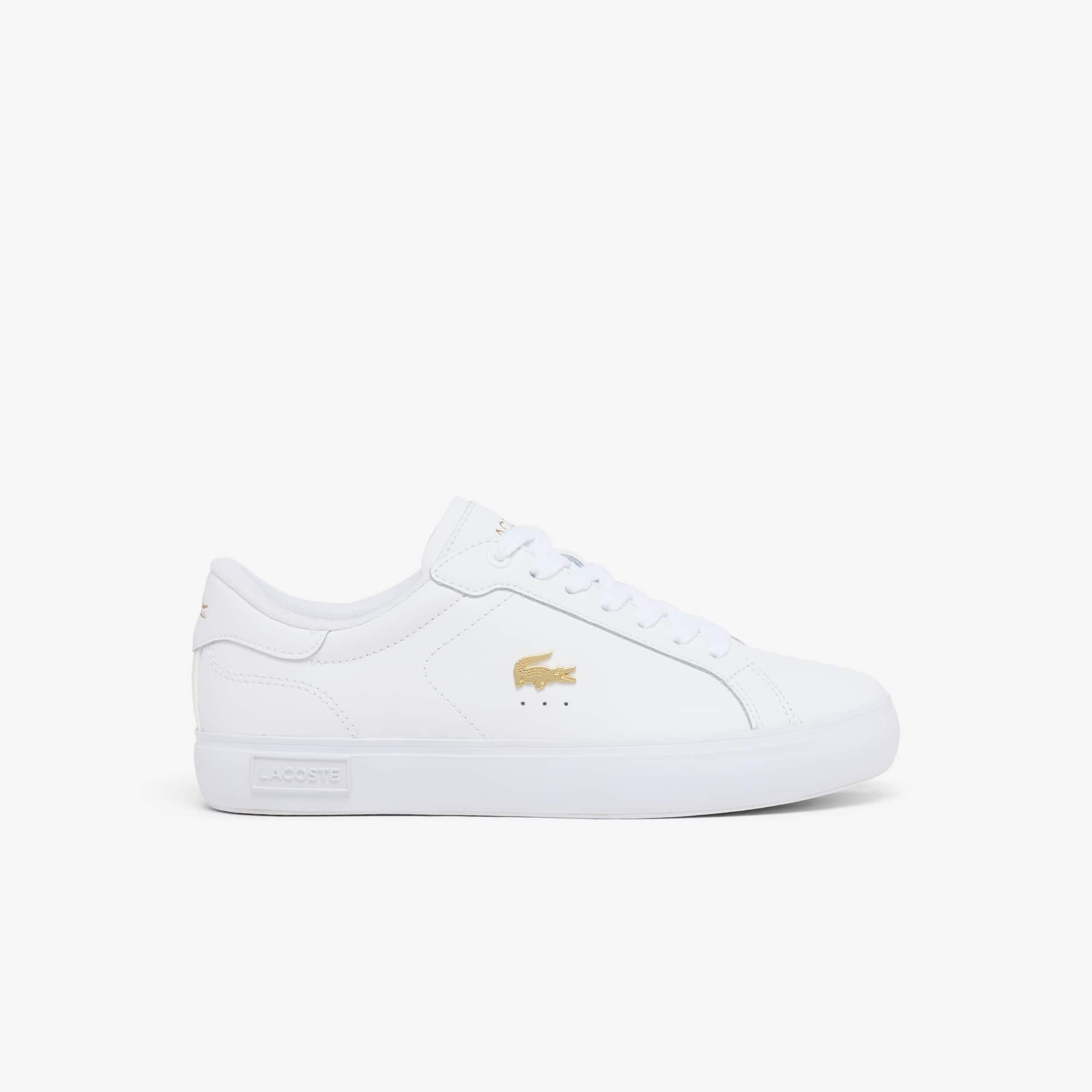 Women's Powercourt Leather Sneakers