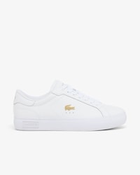 Women's Powercourt Leather Sneakers