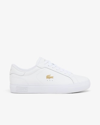 Women's Powercourt Leather Sneakers