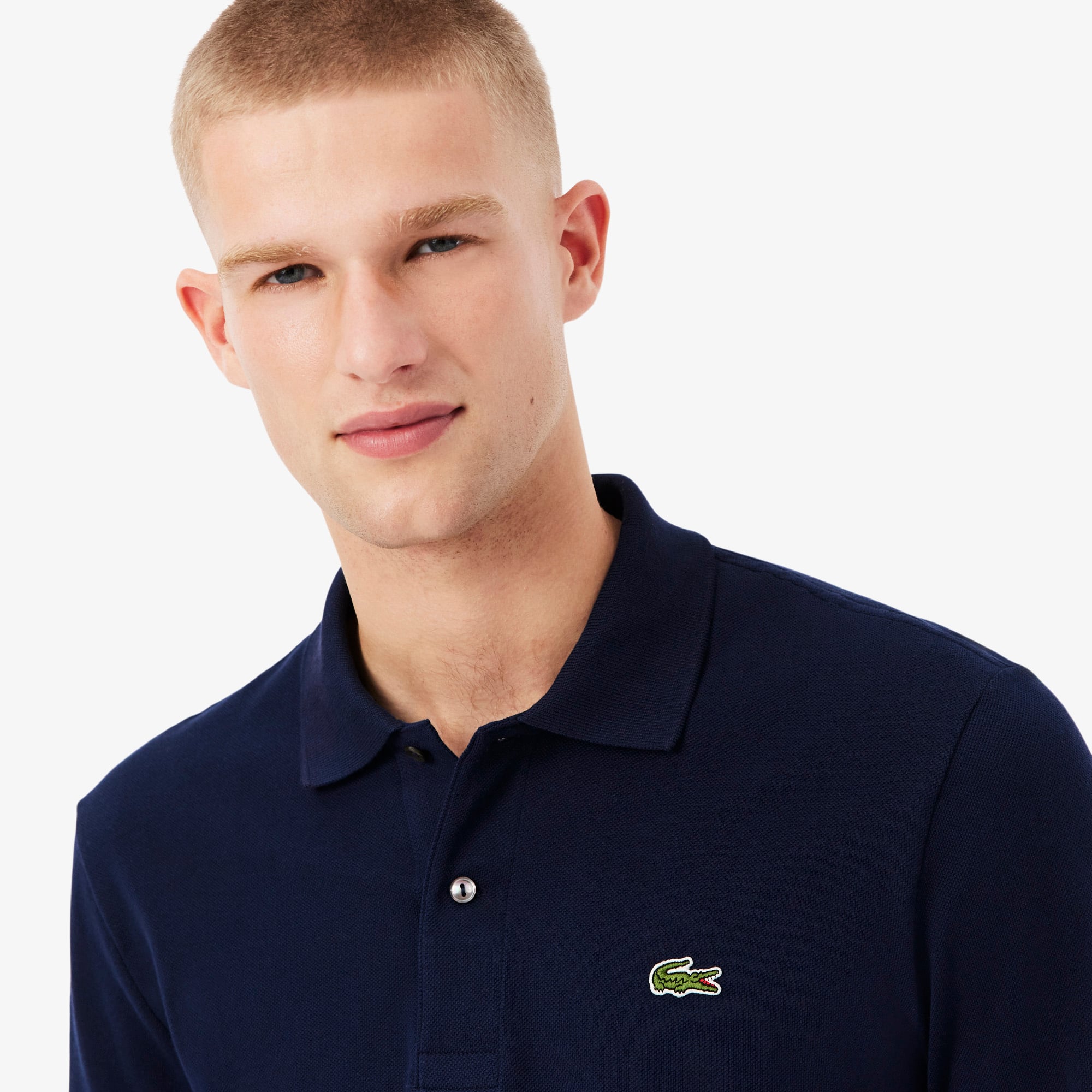 もじり LACOSTE \"L1212\" Men's Classic Fit Long Sleeve L.12.12 Polo - Polo Shirts - New In