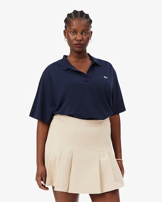 Women's Relaxed Fit Piqu&eacute; Polo