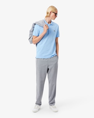 Men's Slim Fit L.12.12 Piqu&eacute; Polo