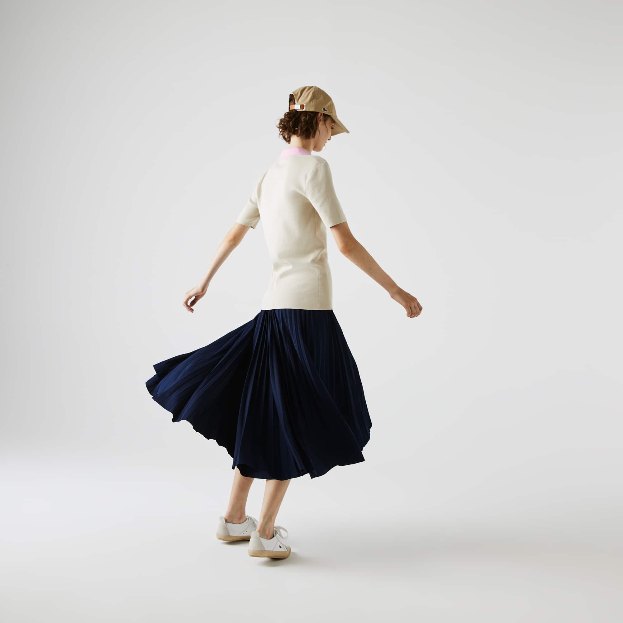 Women's Branded Elasticised Pleated Skirt - Shorts & Skirts