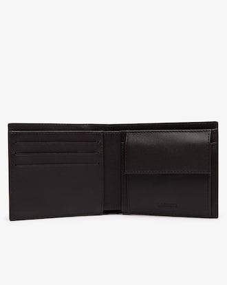 Cartera mediana de piel FG para hombre