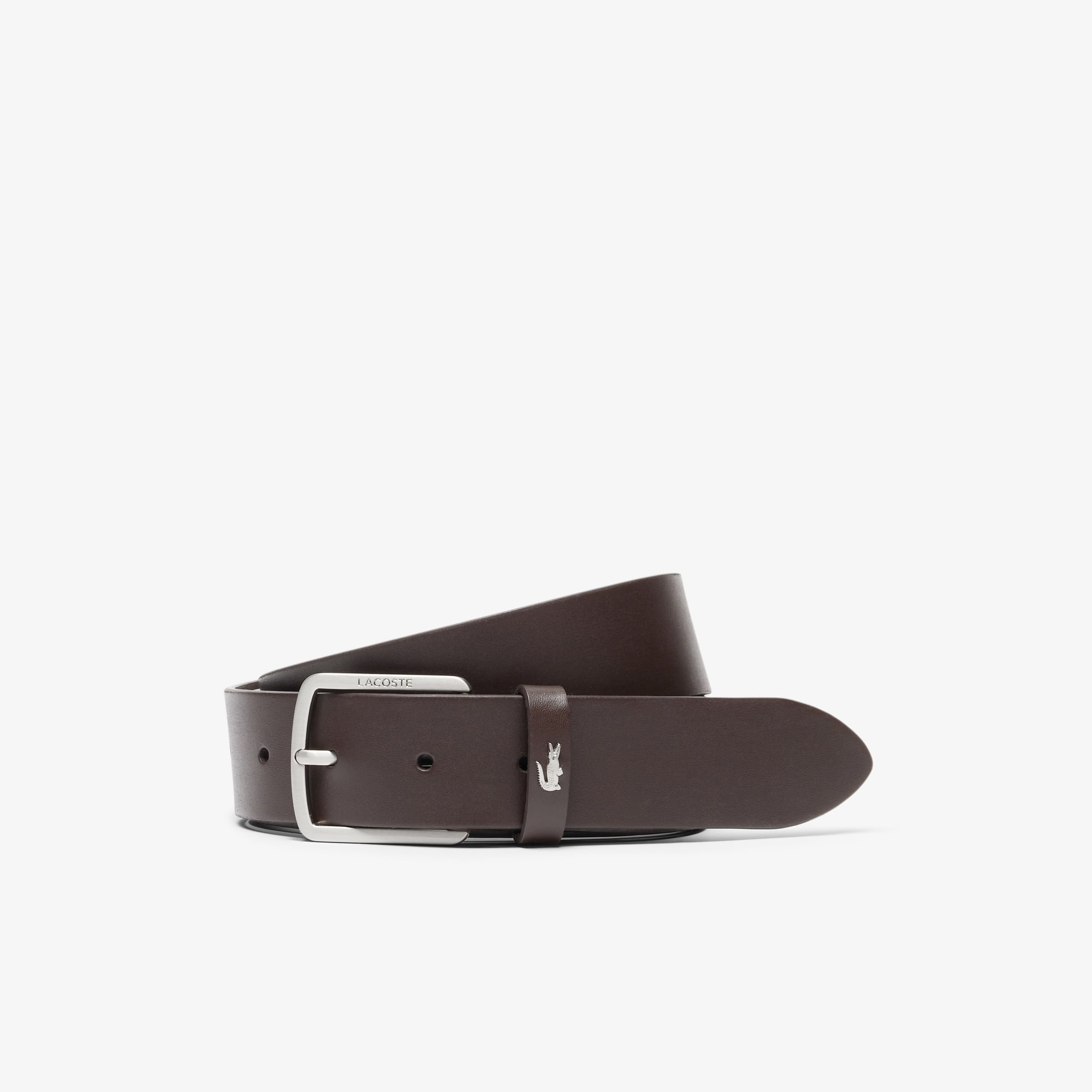 Lacoste Smooth Leather Belt