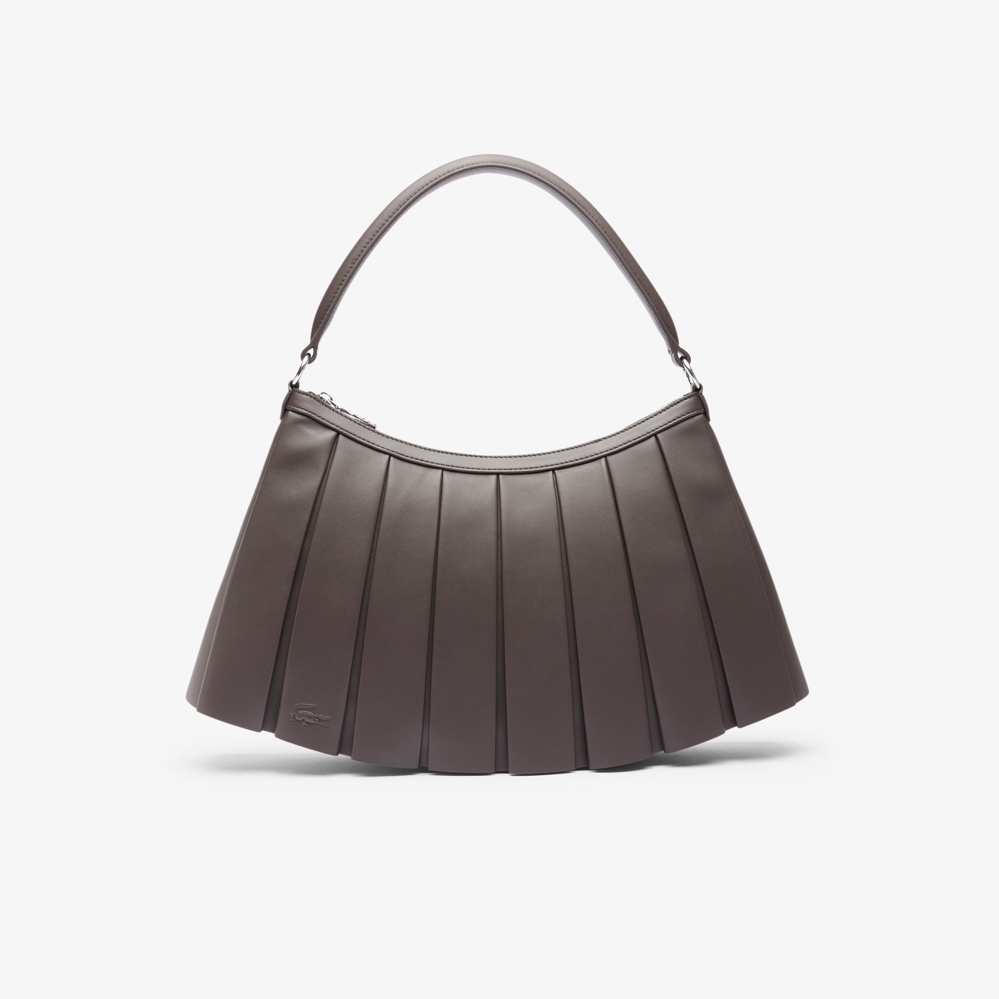 Lacoste Women's Large Lenglen Leather Bag - One Size In Brown