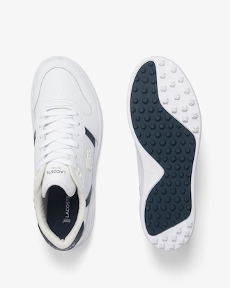 Men's T-Clip Golf Leather Golf Shoes