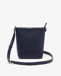 Crossbody de mujer con bolsillo de parche