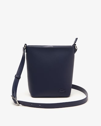 Crossbody de mujer con bolsillo de parche
