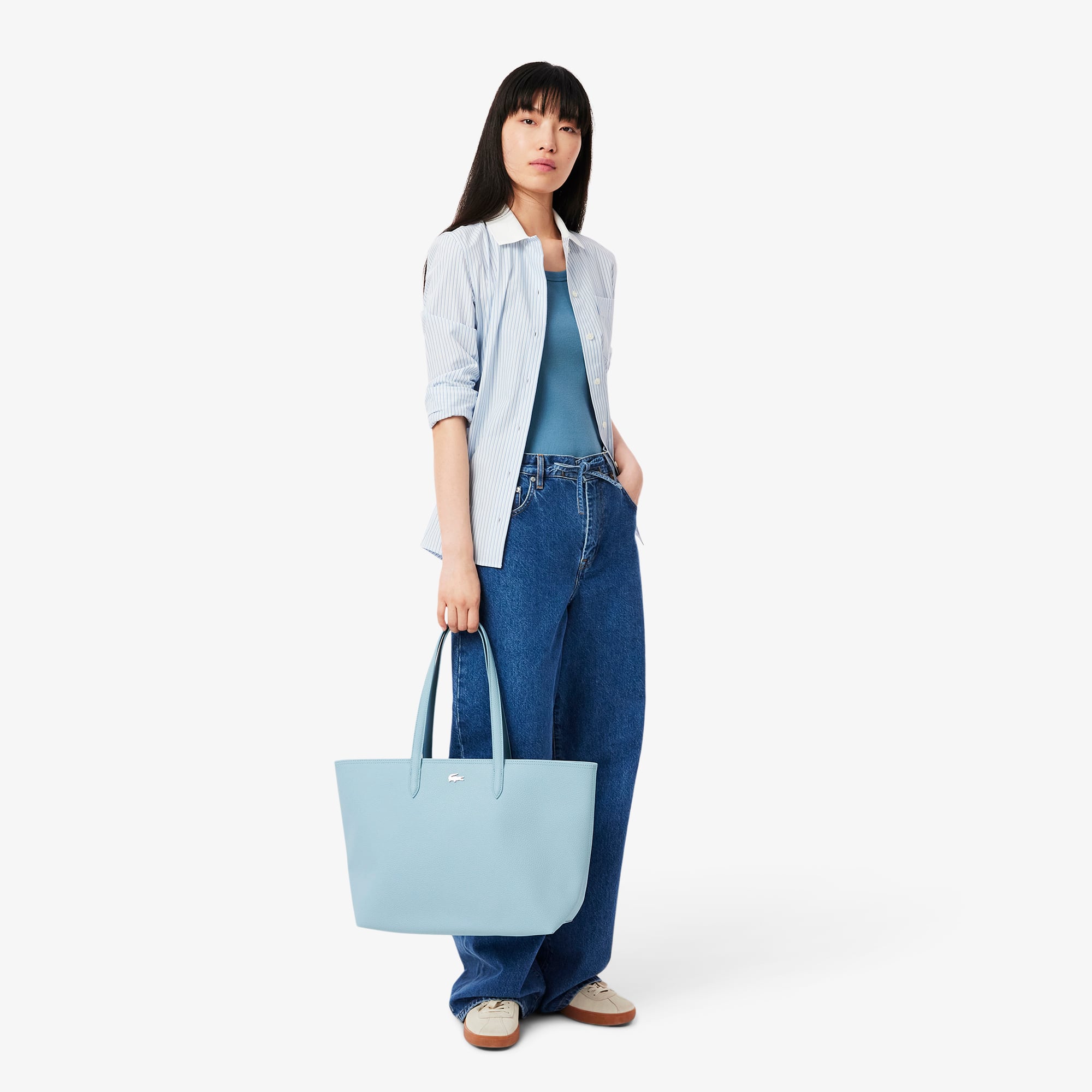anna キープ Anna Zip Tote - Tote Bags - New In 2026 | Lacoste