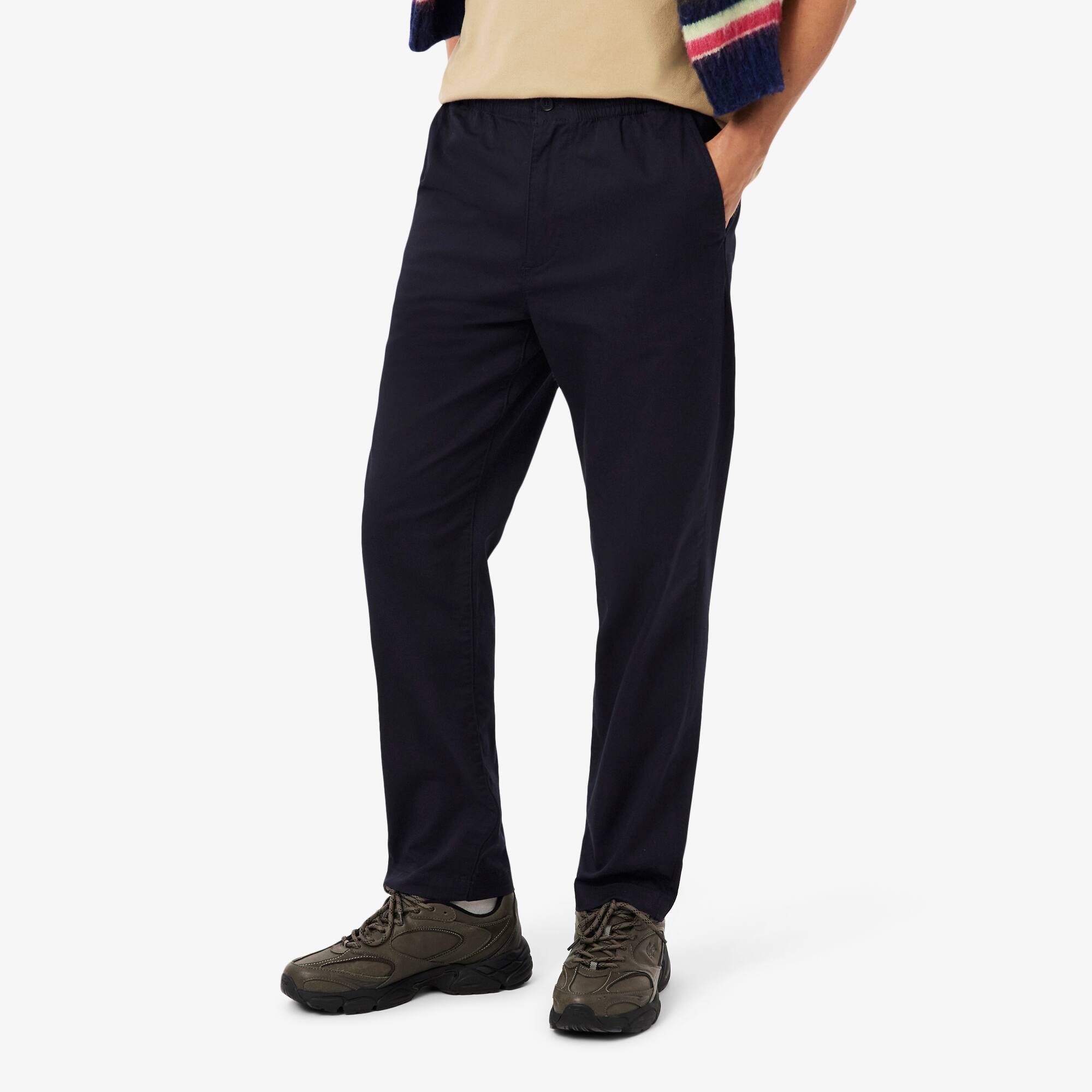 Men's Regular Fit Cotton Chino Pants - Pants & Sweatpants - New In