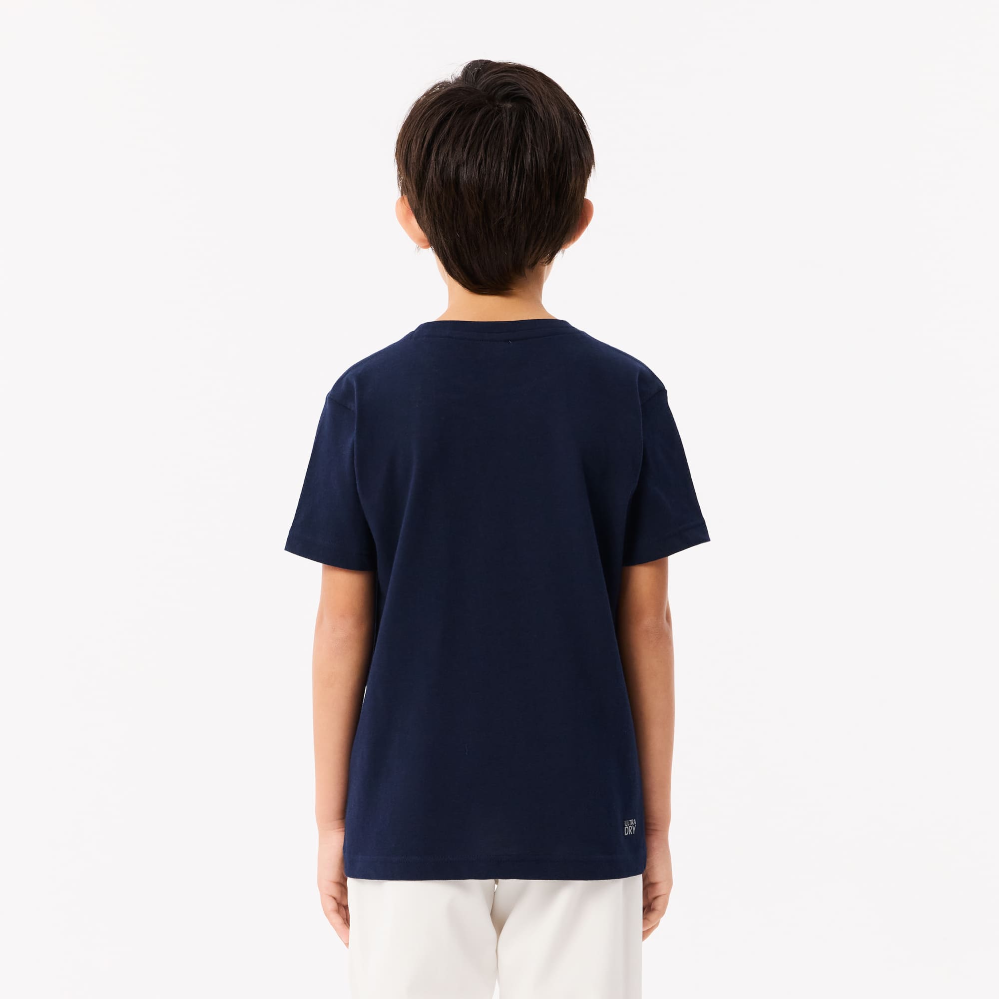 Kids' Oversized Technical Cotton Tennis T-Shirt - Teens T