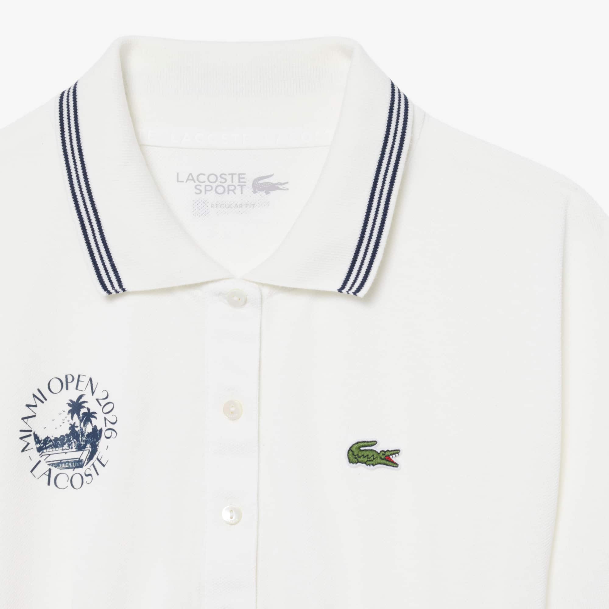 Miami Open Edition Polo Collar Dress