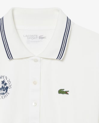 Miami Open Edition Polo Collar Dress